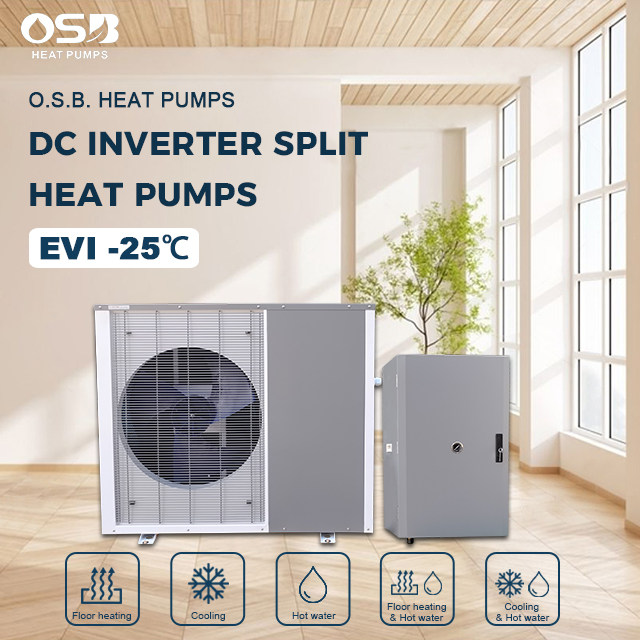 O.S.B. Heat Pump | China Professional Heat Pump Manufacturer